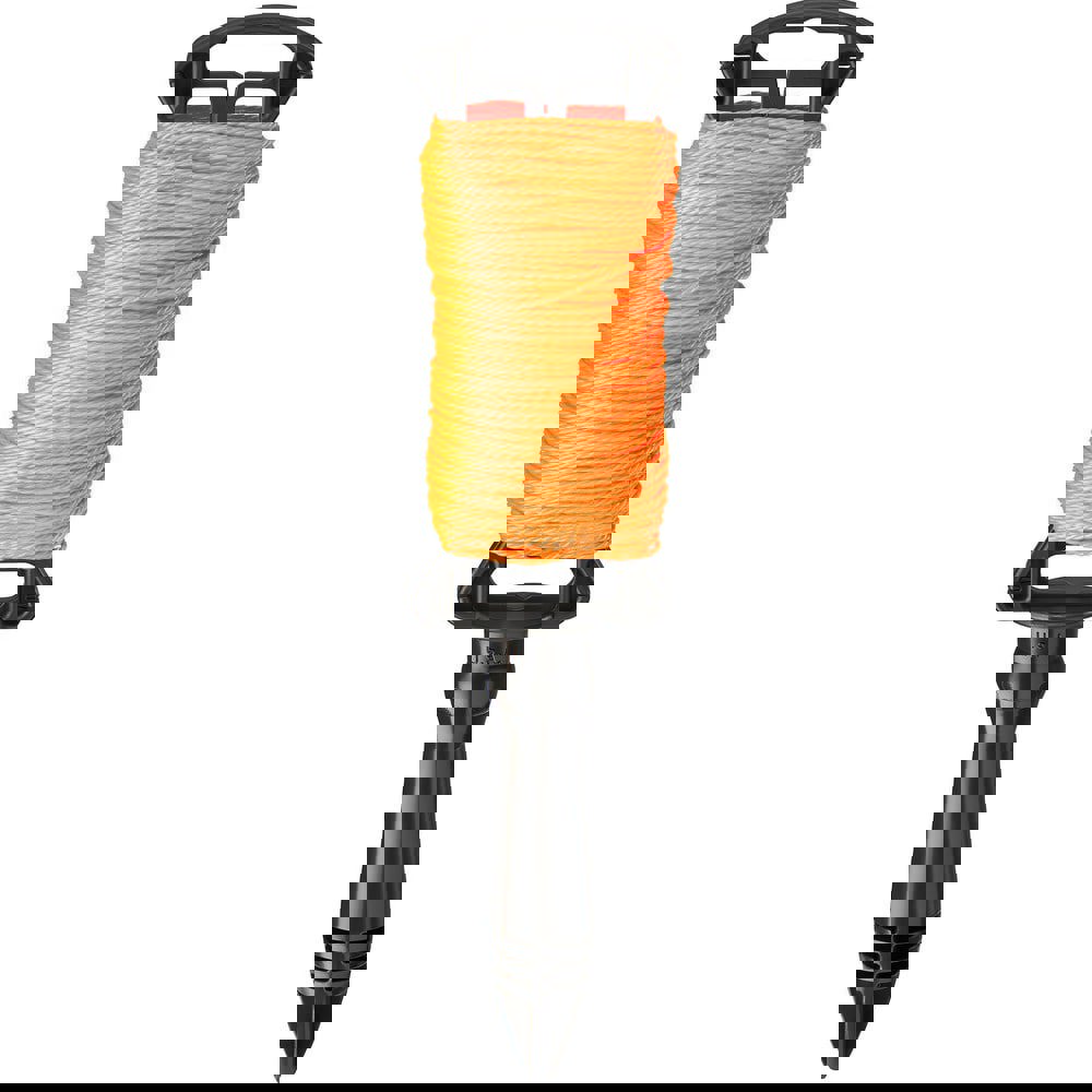 Twine; Twine Type: Twisted Seine Twine ; Twine Construction: Twisted ; Material: Nylon ; Color: Orange ; Twine Size: 250 ; Breaking Strength (Lb.): 165.00